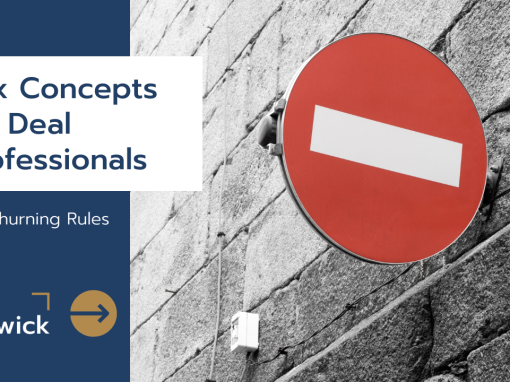 Tax Concepts for Deal Professionals: Anti-Churning Rules