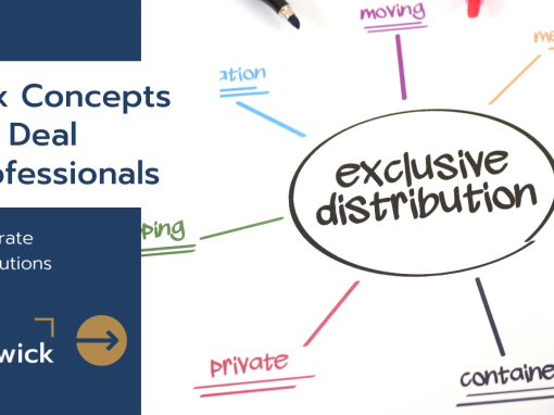 Tax Concepts for Deal Professionals: Corporate Distributions