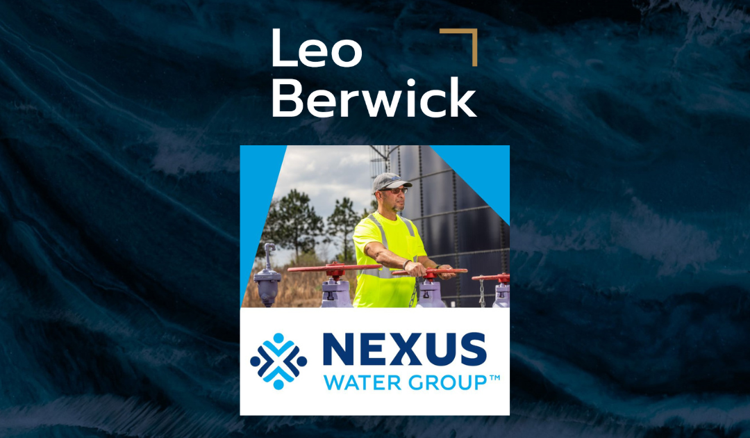 Leo Berwick supports Corix with its merger with SouthWest Water Company