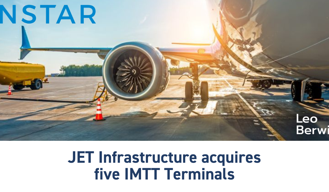 JET Infrastructure acquires five IMTT Terminals