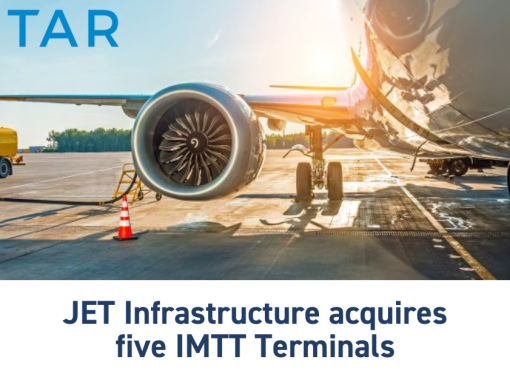 JET Infrastructure acquires five IMTT Terminals