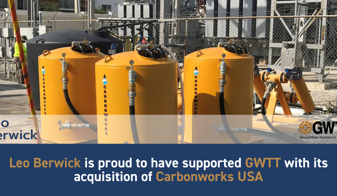 Leo Berwick supports GWTT with its acquisition of Carbonworks USA