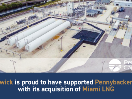 Leo Berwick supports Pennybacker Capital with its acquisition of Miami LNG