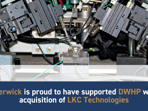 Leo Berwick supports DWHP with its acquisition of LKC Technologies