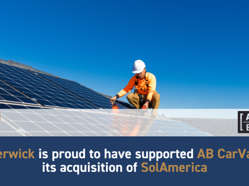 Leo Berwick supports AB CarVal with its acquisition of SolAmerica