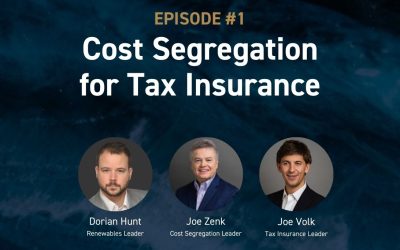 Covered: by Leo Berwick – E1: Cost Segregation for Tax Insurance