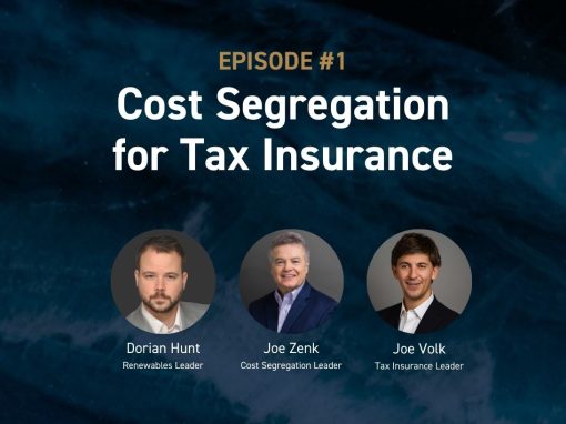 Covered: by Leo Berwick – E1: Cost Segregation for Tax Insurance