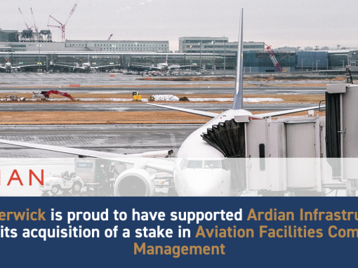 Leo Berwick supports Ardian Infrastructure with its acquisition of a stake in Aviation Facilities Company Management