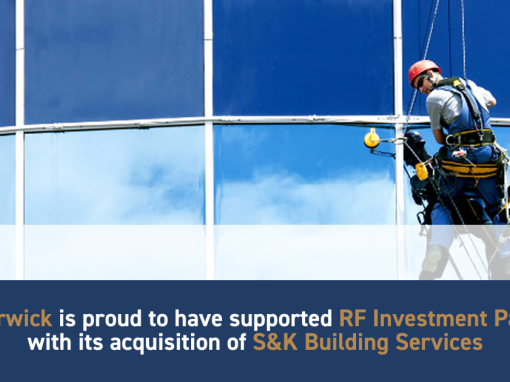 Leo Berwick supports RF Investment Partners with its acquisition of S&K Building Services